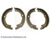 BLUE PRINT ADG04149 Brake Shoe Set, parking brake